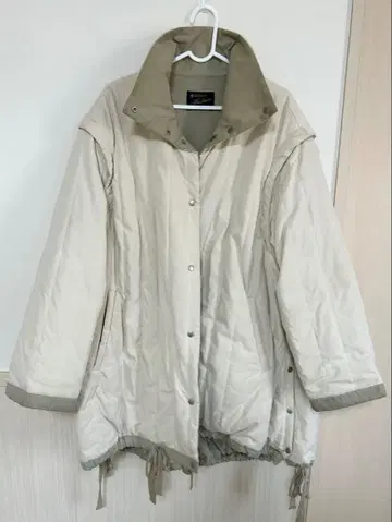 [ Kastane ] 퀼팅 리버서블 코트