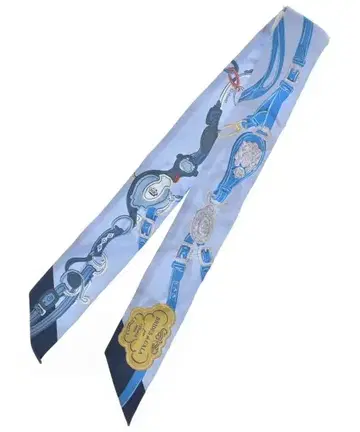 HERMES 반다나 스카프 여성용