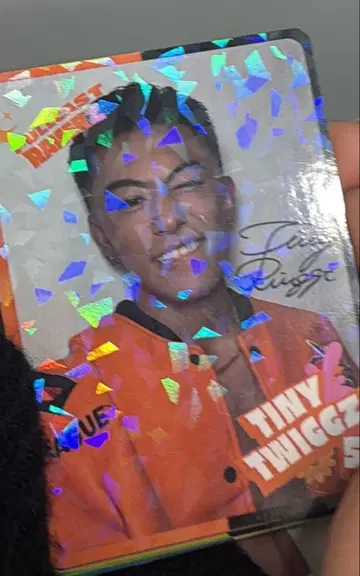 Tiny Twiggz TAICHI 입장 혜택 트레이딩 카드 키라