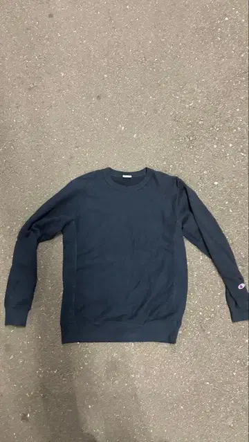 Champion Reverse Weave 트레이닝복 네이비 XL