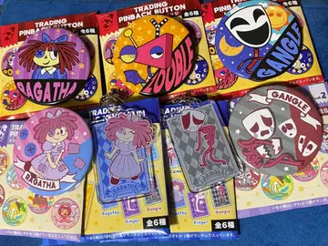 어메이징 디지털 서커스 캔뱃지 묶음 판매 세트