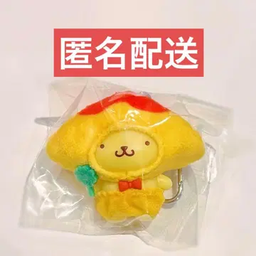 [새상품] 산리오 치비토모 오카즈 시크릿 키링 폼폼푸딩