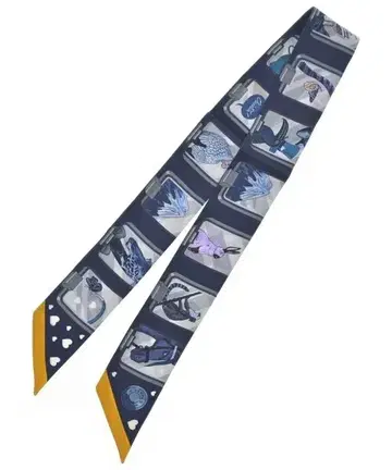 HERMES 반다나 스카프 여성용