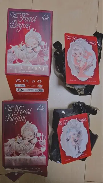 The Feast Begins SKULLPANDA 피규어