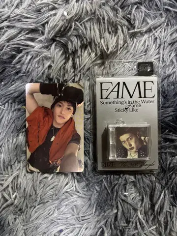 소희 포토 카드 & FAME SMini ver