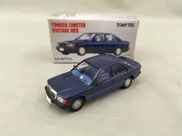 토미카 리미티드 빈티지 네오 LV-N7b 벤츠 190E