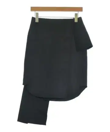 BOWTE 롱 맥시 길이 스커트 여성용