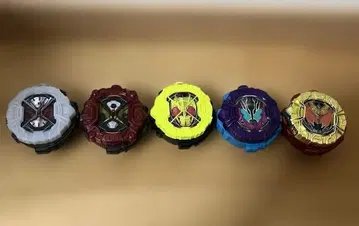 라이드 워치 5개 세트