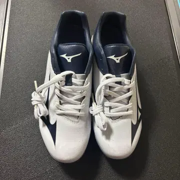 미사용 미즈노 스파이크 슈즈
