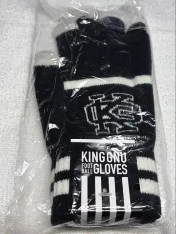 KING GNU 풋볼 그로브 블랙 화이트