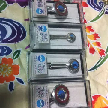 엑스포랜드75 넥타이핀 4세트