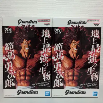 바키 피규어 2개 세트