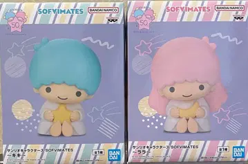 산리오 키키라라 소프트 비닐 메이트 2체 세트 SOFVIMATES