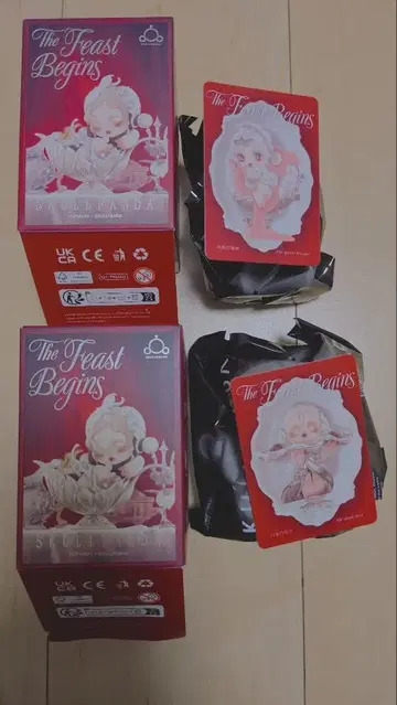 The Feast Begins SKULLPANDA 피규어