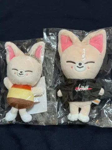 StrayKids 스키즈 SKZOO 봉제 인형 폭시니 아이엔