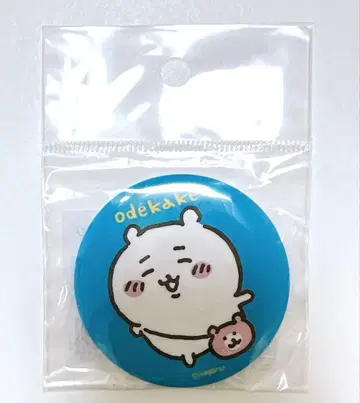 [ 익명 배송 ] 치이카와 (먼작귀) 다정한 외출 캔뱃지 외출