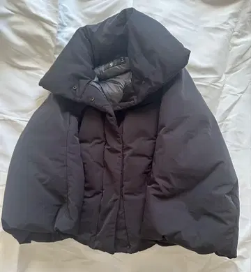 UNIQLO 질 샌더 +J 하이브리드 다운 자켓 블랙 S