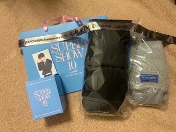 SUPER SHOW 10 굿즈 세트 12/14