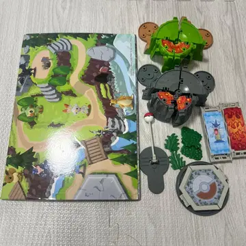 몬코레 변형! 디오라마 맵