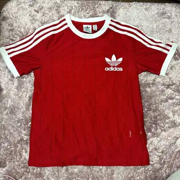 adidas 티셔츠 상의 스트라이프 티셔츠