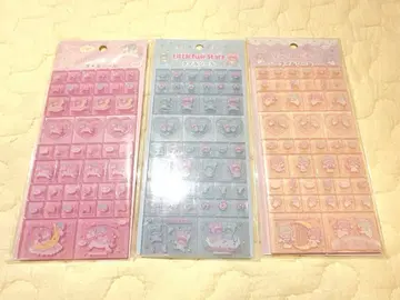 산리오 키키라라 타일 씰