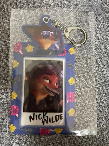 주토피아 제일복권 H상 카드 홀더 & 카드 세트 닉