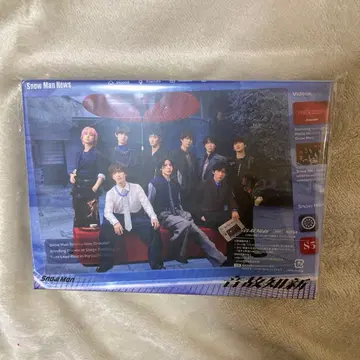 Snow Man 온고지신 초회반 B CD+DVD