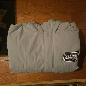 XLARGE 그레이 다운 자켓 XL