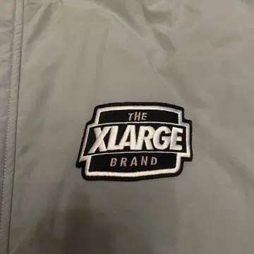 XLARGE 그레이 다운 자켓 XL