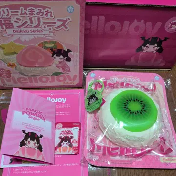 Mellojoy 크림 범벅 다이후쿠 시리즈 키위 멜로조이