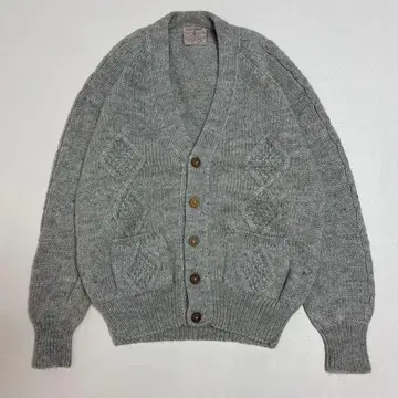 GLEN CARRON 울 핸드 니트 가디건