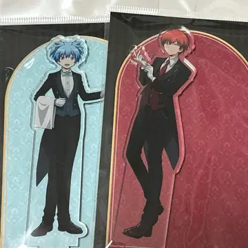 암살교실 E-DINER 아크릴 스탠드 아카바네 카르마 나기사 세트