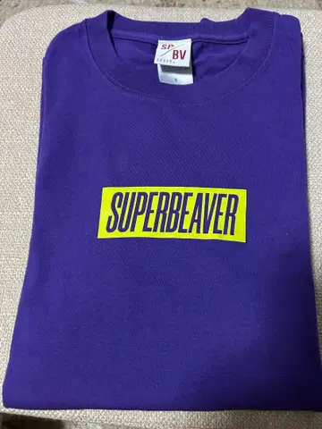SUPER BEAVER 롱티 S 사이즈
