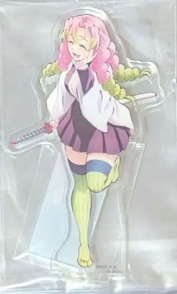 귀멸의 칼날 나른한 오후의 기둥들 아크릴 스탠드 칸로지 미츠리