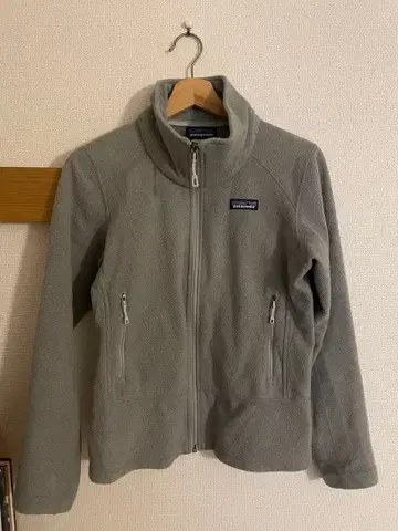 patagonia 플리스 자켓 여성용 S 그레이