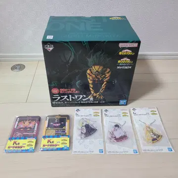 제일복권 나의 히어로 아카데미아 미도리야 이즈쿠 피규어