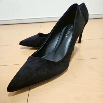 여성용 하이힐 블랙 24.5cm