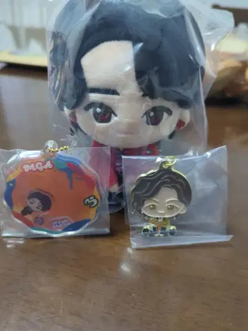 Mrs. GREEN APPLE 마스코트 봉제 인형 세트