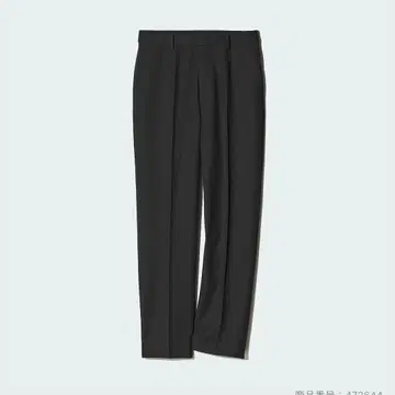 유니클로 스마트 앵클 팬츠 2세트 블랙 L UNIQLO