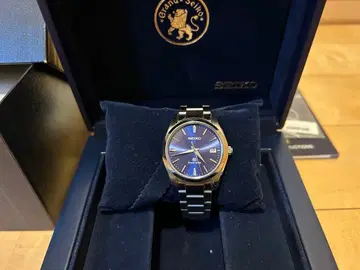 [연내 가격 인하] 그랜드세이코 SBGX065 블루 손목시계