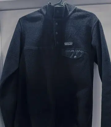 파타고니아 스냅T 블랙 S