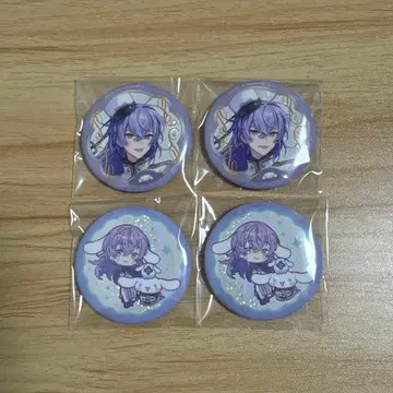 니지산지 Dytica 산리오 캔뱃지 호시미치 쇼