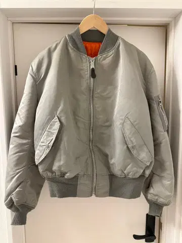 80s ALPHA INDUSTRIES MAIDE IN USA MA-1