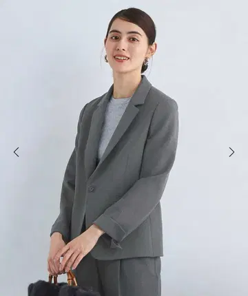 그린 레이블 릴랙싱 더블 크로스 테일러드 자켓