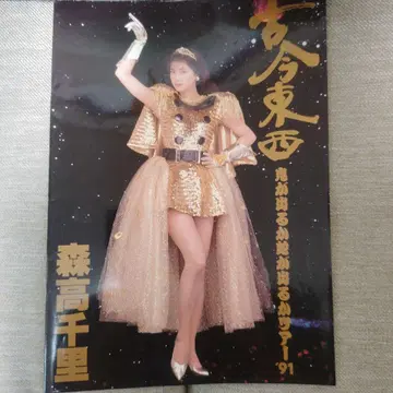 모리타카 치사토 고콘토자이 라이브 투어 91 팜플렛