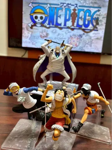 원피스 피규어 4체 세트 꿈의 한 장