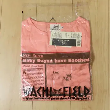 미사용 WACHIFIELD 베이비02 뉴스 T셔츠 2A 코랄