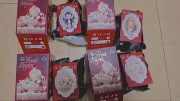 SKULLPANDA The Feast Begins 피규어