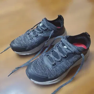 THE NORTH FACE 니트 스니커즈 그레이