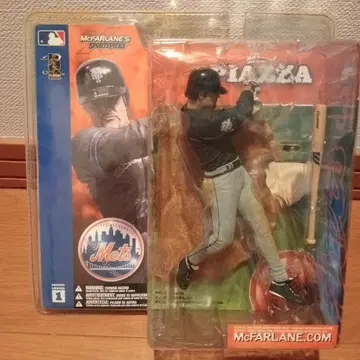 마이크 피아자 Mets Platinum Series 맥팔렌 피규어